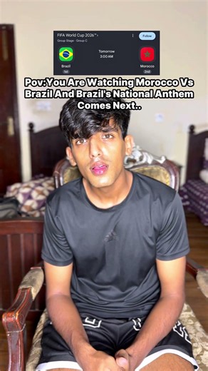 Brazil National Anthem🇧🇷✅