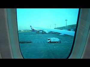 Boeing787 DreamLiner electric control window system B787電子シェード