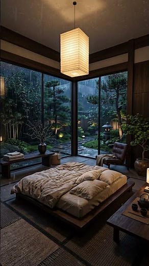 Sleep Instantly with Rain Sound & Piano • Rain Sounds Outside Bedroom • Relaxing Deep Sleep