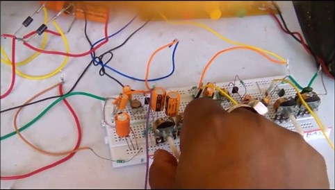 High Power LA4440 Double IC Stereo Audio Amplifier with Bass and Treble Control