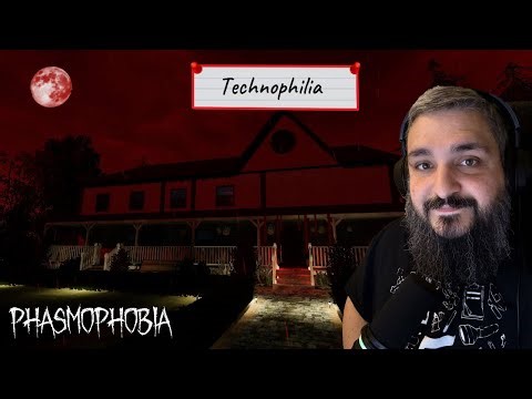 Only Electronics Challenge! Technophilia Phasmophobia Weekly Challenge