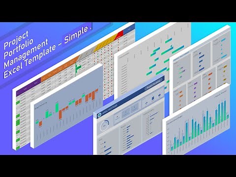 Project Portfolio Management Template - Simple Template