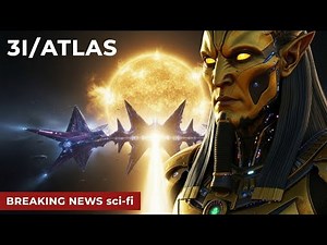 Alien Signal 3I/ATLAS | Comet or Spaceship? 4K Sci-Fi Short Film