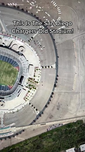 Exploring Abandoned Qualcomm Stadium in San Diego, California