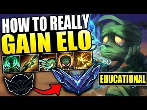 HOW TO REALLY GAIN ELO WITH AMUMU JUNGLE! (Full Guide)
