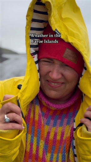 83K views · 1K reactions | Weather in the Faroe Islands , But it will always remain my favorite place on Earth.  Heilsan Sabina & Kate #FaroeIslands #faroeescape | Faroe Escape | Facebook