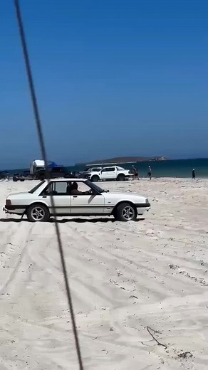 XF Falcon: Mastering All Terrains in Lancelin