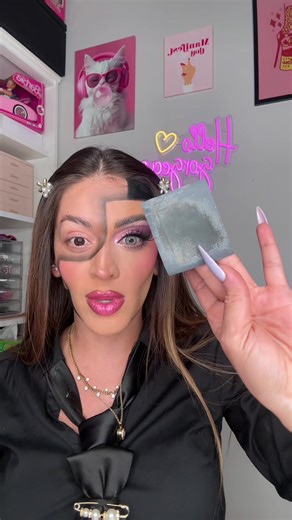 Revisión del producto de retoque para maquillaje