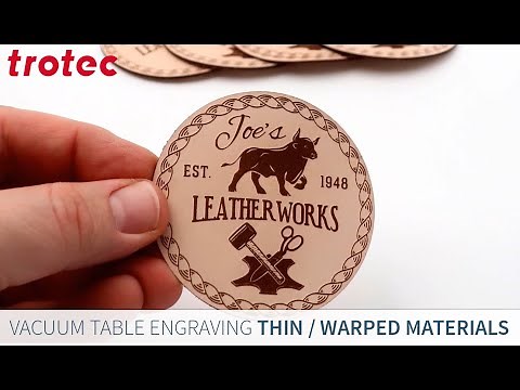 Mastering Vacuum Table Engraving: Tips and Tricks for Difficult Materials - Laser Hack Tutorial