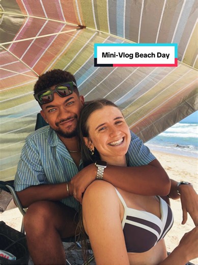 Mini-Vlog: Relaxing Beach Day Adventures