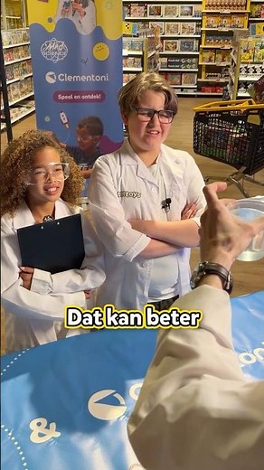 Wetenschapper worden bij INTERTOYS gaat FOUT? #intertoys