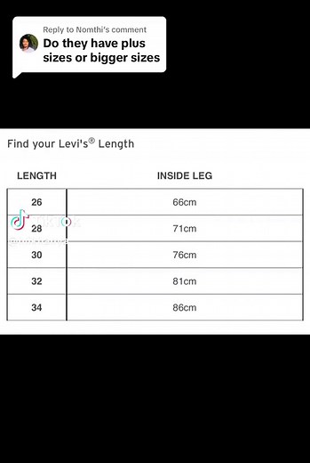 Levi’s Jeans Sizes - Find Your Perfect Fit | Guide & Tips