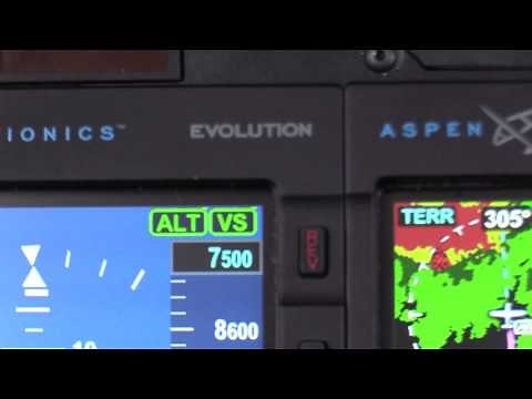 Working Together - Aspen displays and the Genesys (STEC) System 55X STEC Autopilot