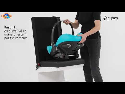 Cum sa instalezi corect Scoica Cybex Cloud G I Size