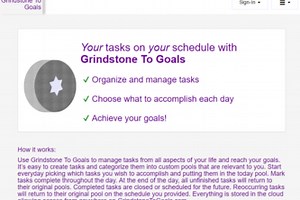 Grindstone To Goals