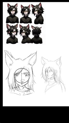 learning to draw FURRY #furry #draw #learning
