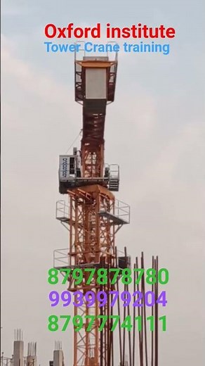 Tower Crane Operator Training