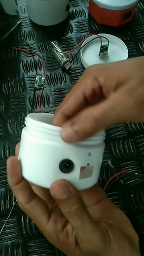Emergency light night lamp DIY Part 2 | Marvin Lorenzo