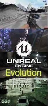 evolution of the unreal engine (1996 - 2022)
