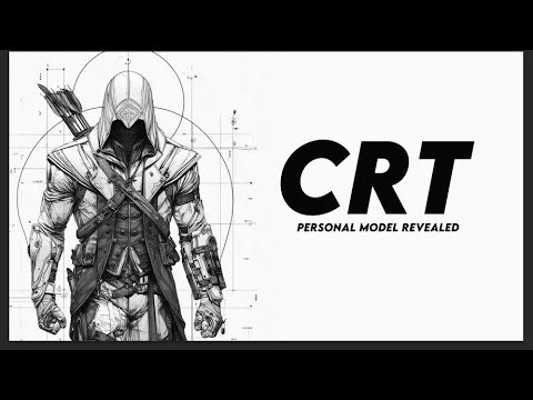 CRTverse — London session 💶 Continuation CRT Model in Tamil 🧪☠️