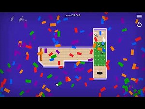 Mini Bowl Walkthrough Levels 34 - 40