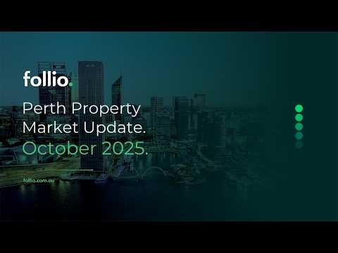 Perth's Highest Property Growth Since 2023 | October Market Update