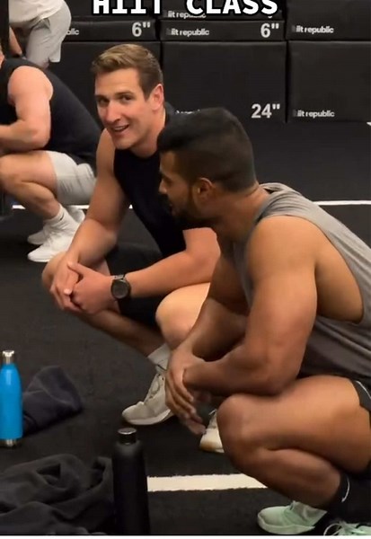 our BLEND class but ZOOMED in ➕➕➕ #hiit #hiitworkout #exercise #australia #workout #training #crossfit #hiitrepublic