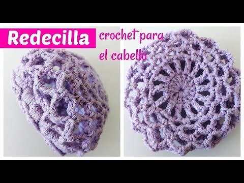 Crochet hairnet