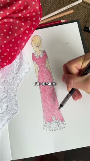 from dream to dress ✍️👗