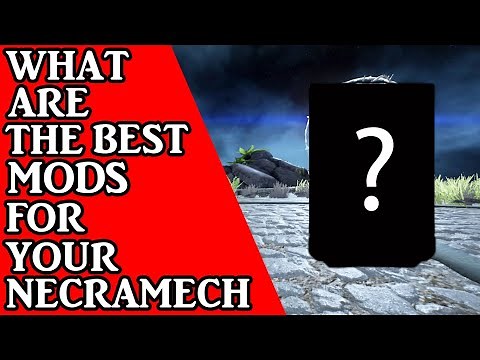 The best mods for your Necramech || Warframe Heart of Deimos