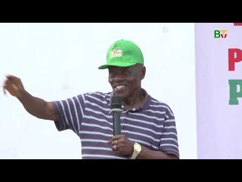 Campagne présidentielle : offensive de Rock Hounwanou dans le zou