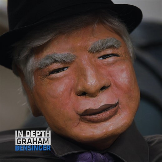 Seeing Rick Harrison’s shop in person was overwhelming in the best way. Every object had a story, every question led to another artifact, and Graham learned quickly this wasn’t an interview you controlled. It was one you survived. | Graham Bensinger