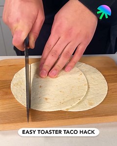 20K views · 34 reactions | Easy toaster taco hack | Brain Food | Facebook