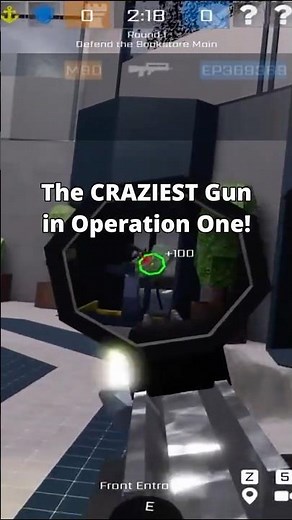 The BEST Gun in Operation One... (Roblox Siege) #roblox #siege #r6 #operationone