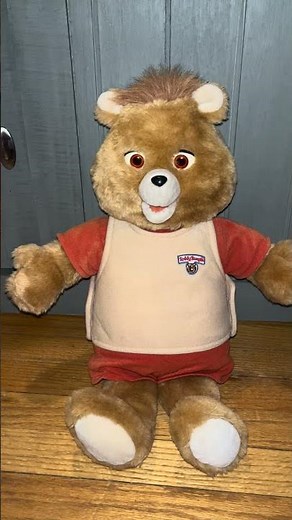 FULLY WORKING RESTORED 1985 Teddy Ruxpin Worlds of Wonder Talking Bear for sale on eBay and Mercari