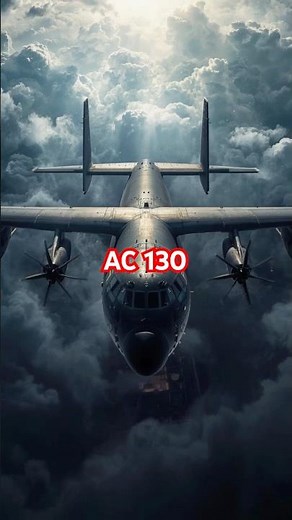 AC 130 Angel of Death U.S. Air Force’s most recognizable gunships,its unique side-firing design