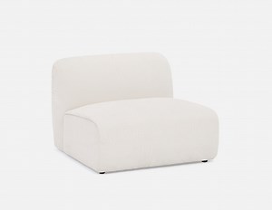 MODENA modular armless sofa customize to fit your space | Structube