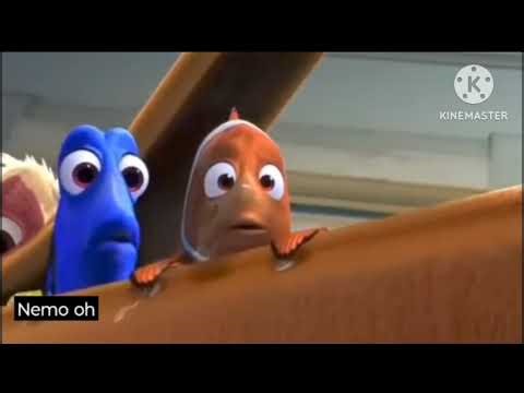 Finding Nemo Darla scene Latin Spanish
