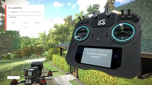 [Liftoff Simulator] Drone keeps sliding to the right while hovering.