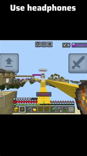 hive bedwars use headphones