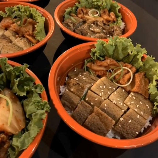 ✨ K-BBQ on the go with K-BENTO! ✨ Craving authentic Korean flavors? We’ve got you covered with our delicious rice bowls and bento meals complete with your favorite side dishes. 🥢🍱 We are open daily from 9am to 9pm 👉Order now and enjoy authentic Korean flavors, anytime, anywhere! 💌 https://facebook.com/k-bento 📌 Don’t forget to LIKE & FOLLOW our page! #KBento #KFoodOnTheGo #KFoodCravings #KoreanBento #FoodLovers #KRiceBowl #KoreanFood #LunchGoals #BentoBoxLove #KoreanFoodLovers #KFood #Bento