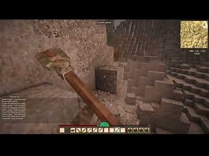 Cave In Physics are Awesome in VINTAGE STORY