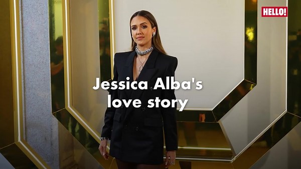WATCH: Jessica Alba's Love Story