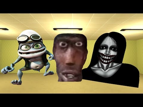 Crazy Frog, Carmen Winstead And Kuchisake Onna Nextbot Gmod