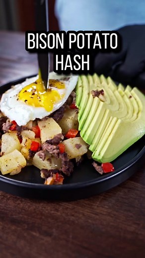 Easy Bison Hash Recipe in Under 30 Minutes