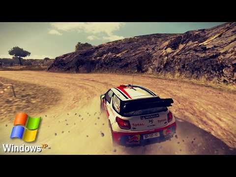 WRC 2 on Windows XP in 2026
