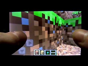Minecraft Pocket Edition On Android gameplay