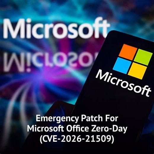 Auslogics | 🛡 Microsoft issues emergency patch for actively exploited Office zero-day (CVE‑2026‑21509) Microsoft has released out-of-band security... | Instagram