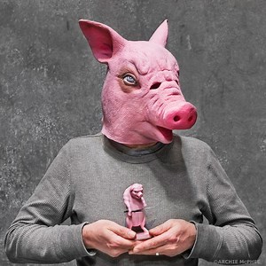 Creepy Pig Mask