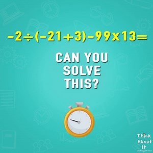 Can You Solve This? | Think About It